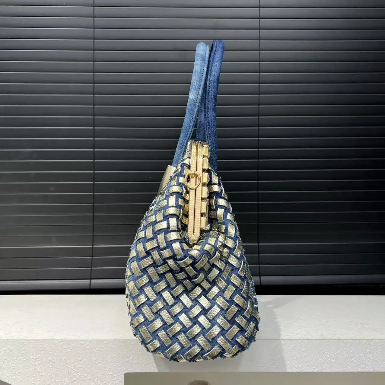 Floral oversized handbag