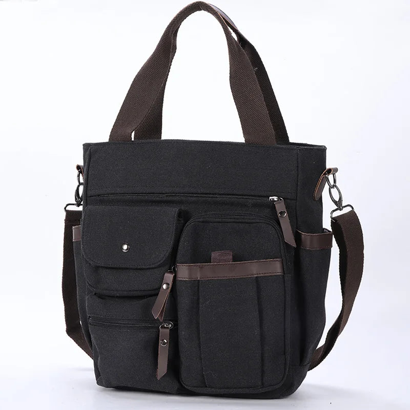 Messenger laptop bag