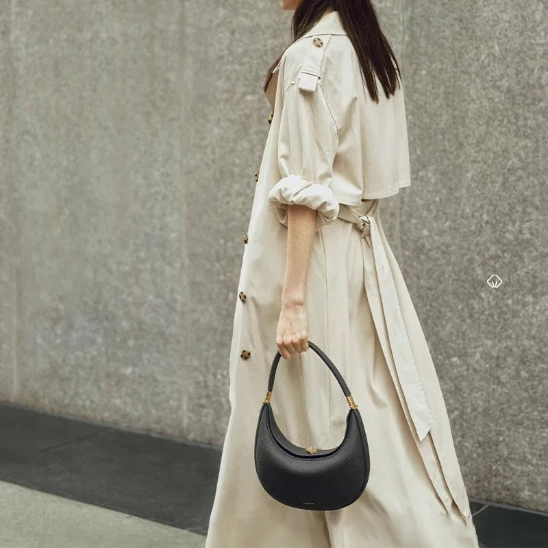 Songmont Genuine Leather Shoulder Bag