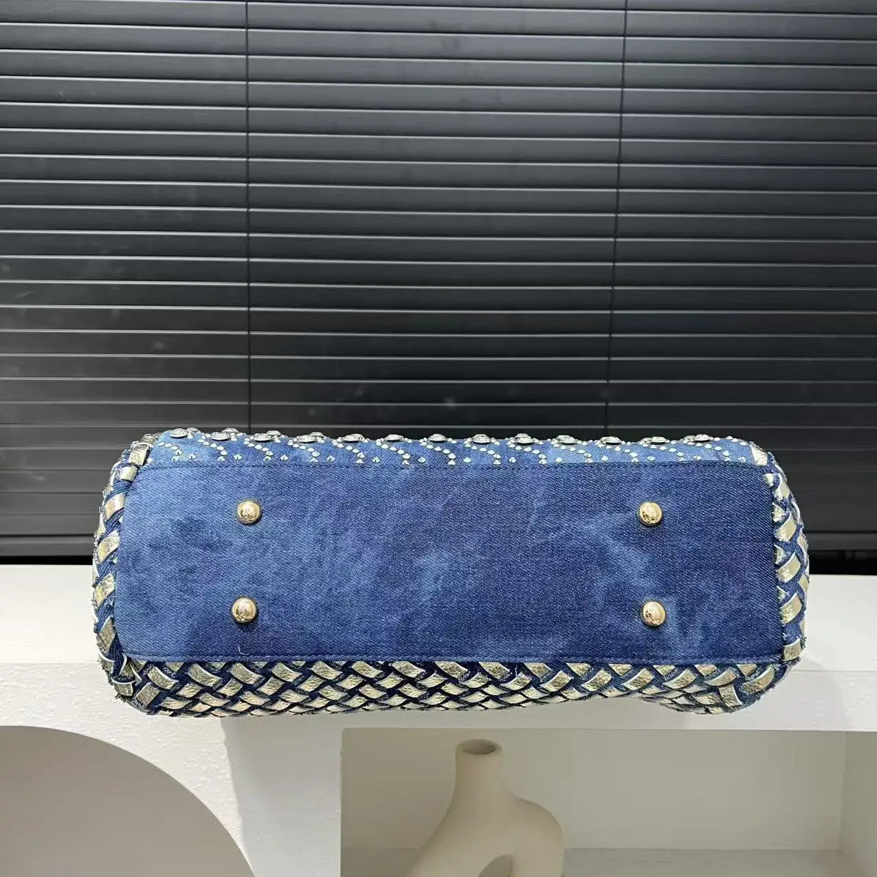 Floral oversized handbag