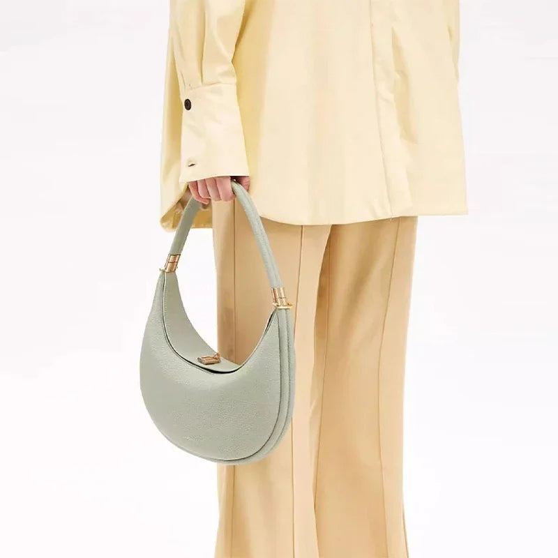 Songmont Genuine Leather Shoulder Bag