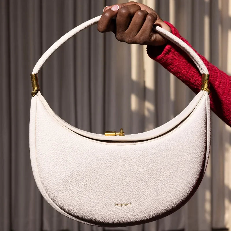 Songmont Genuine Leather Shoulder Bag