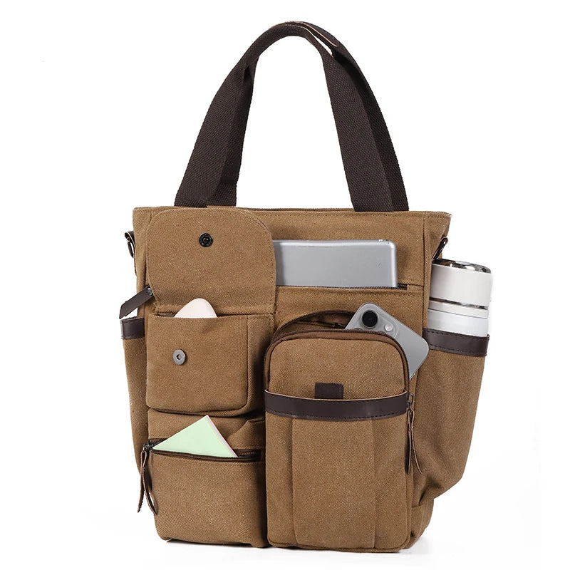 Messenger laptop bag