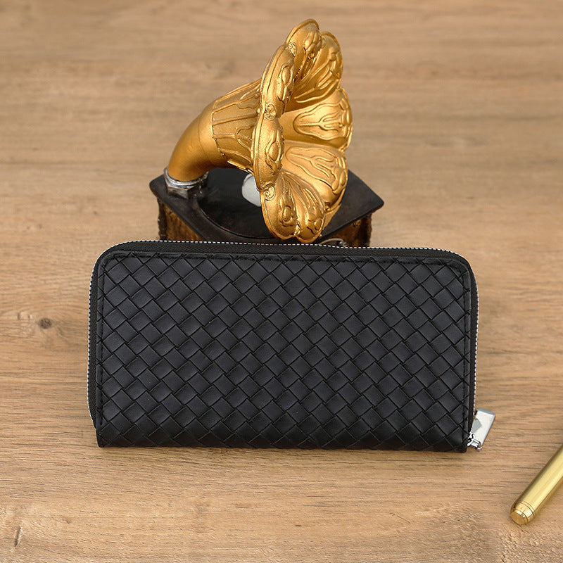 Vene woven wallet