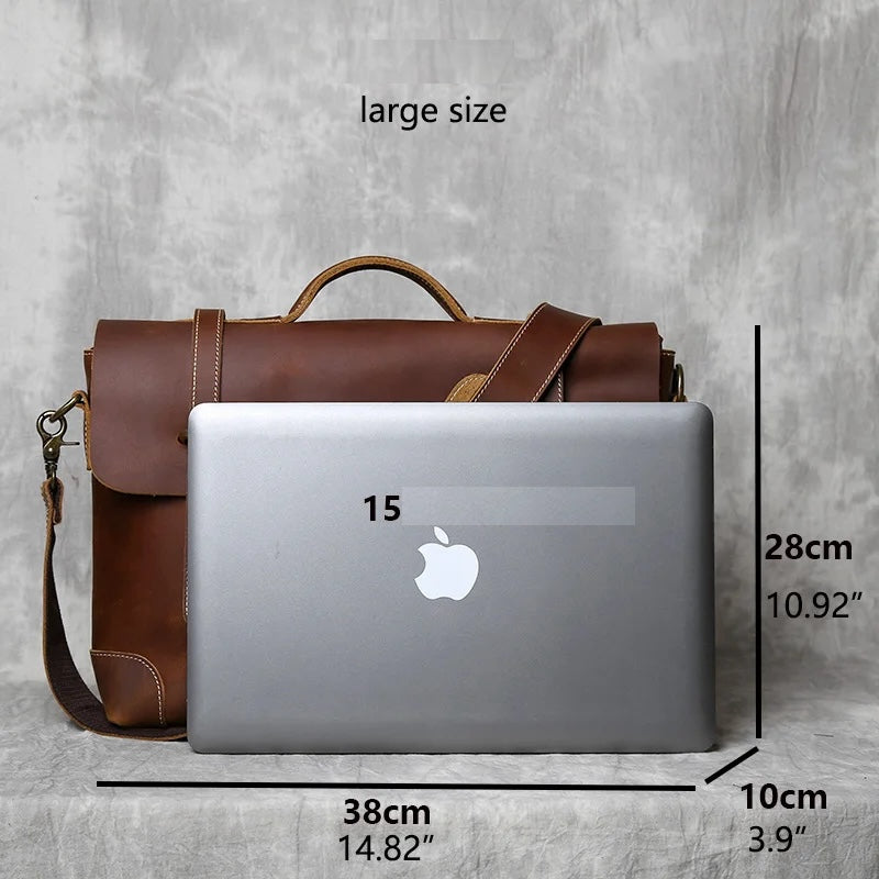 Minimalist messenger bag