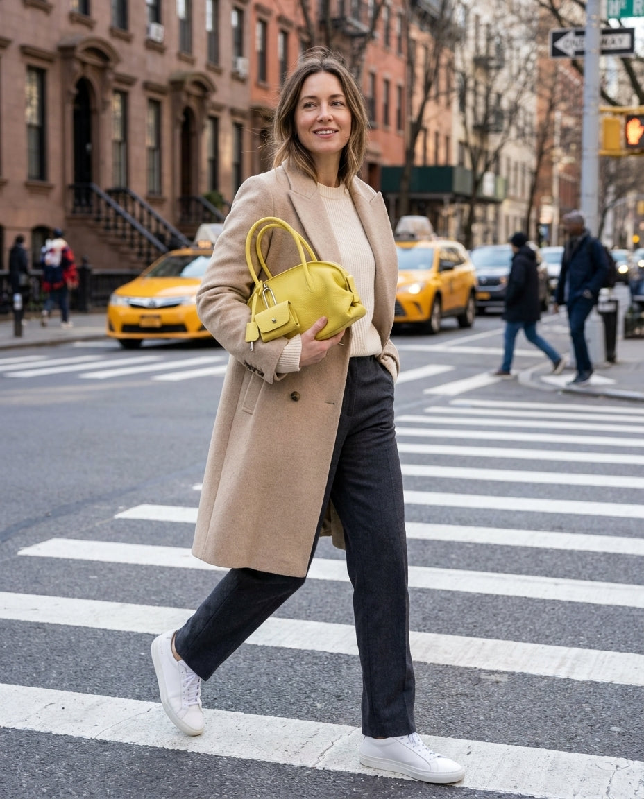 VENE crossbody city bag