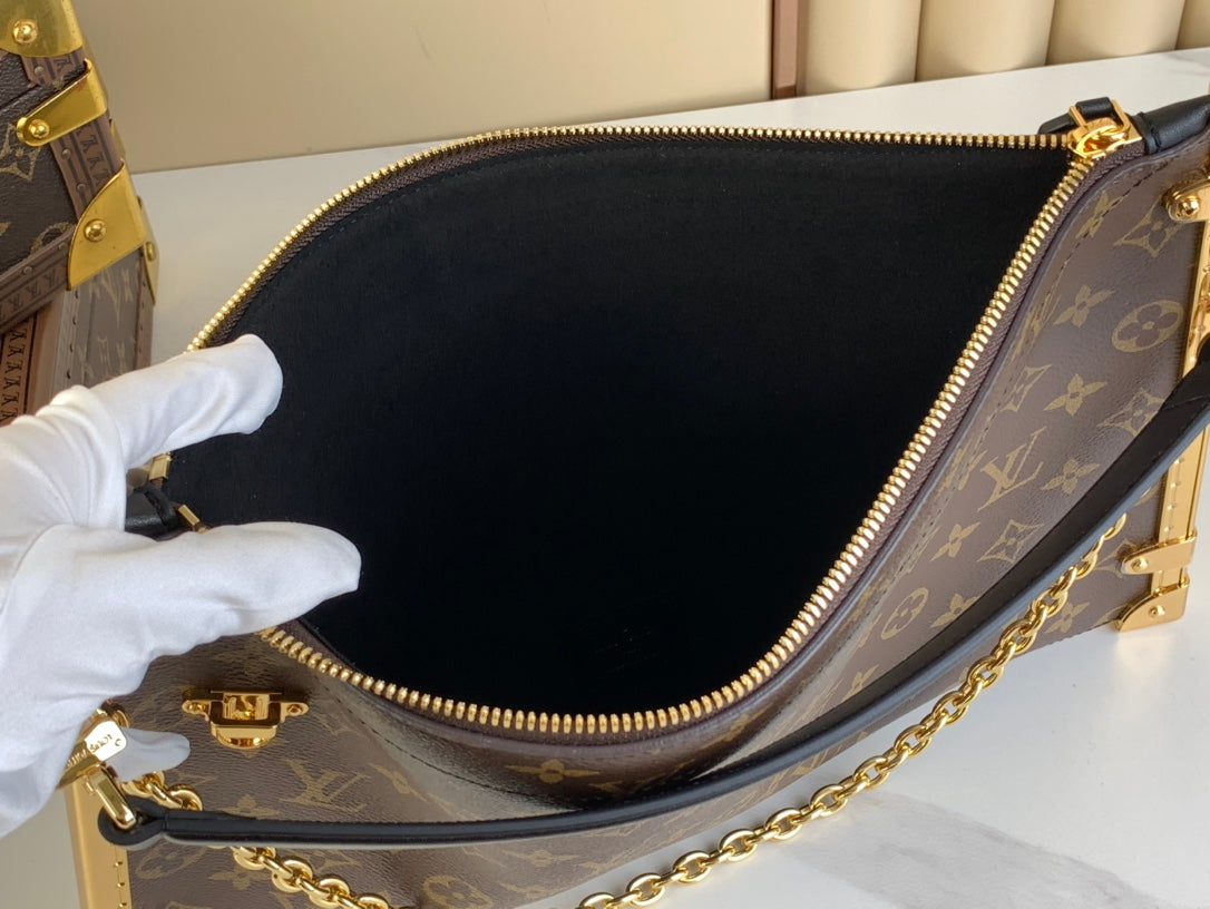 Lucky Trunk Monogram Canvas