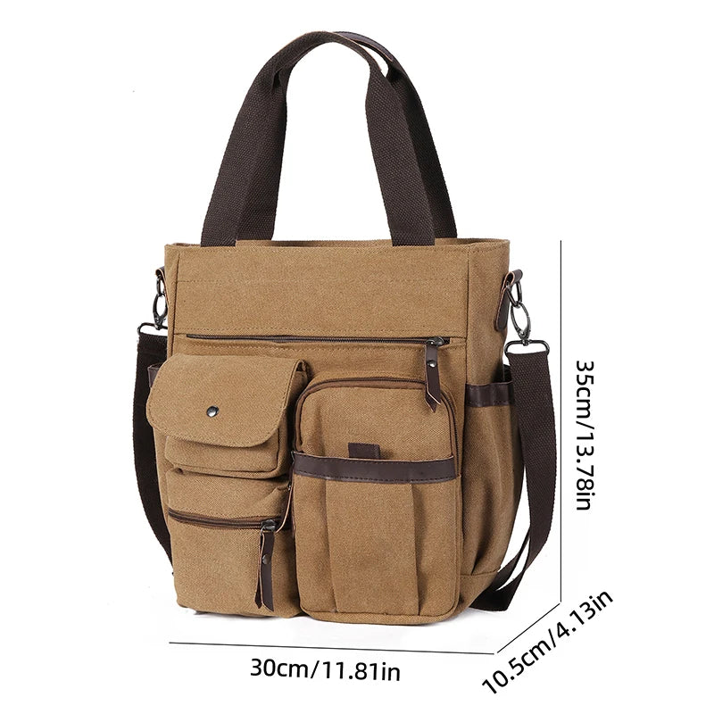 Messenger laptop bag