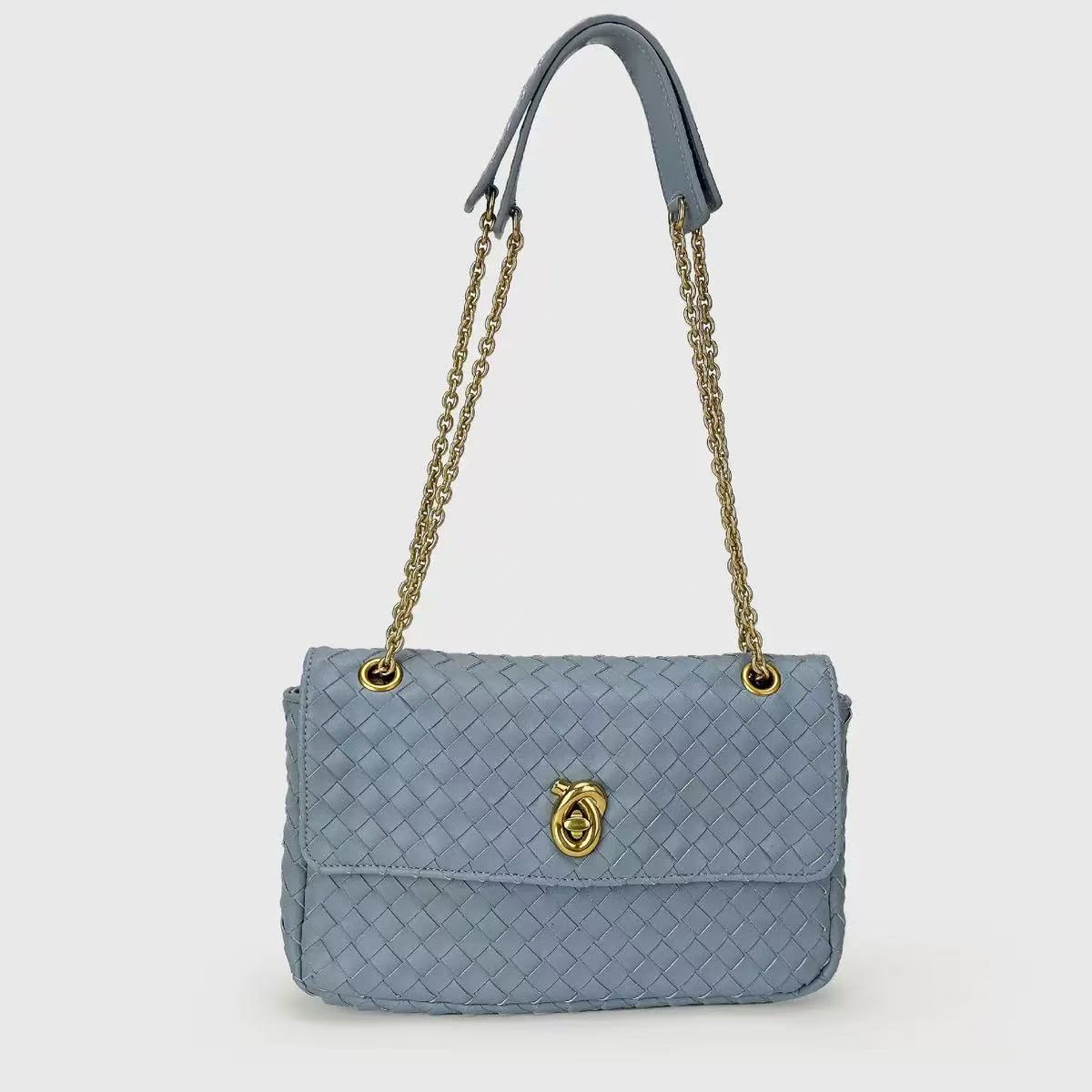 Houda Woven Crossbody