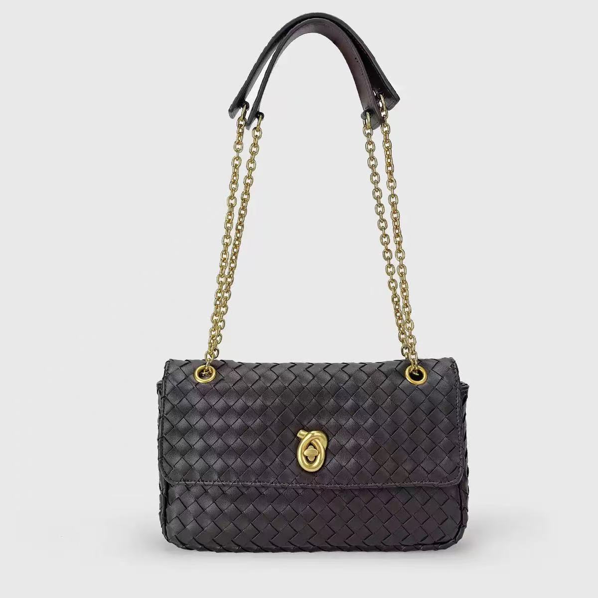Houda Woven Crossbody