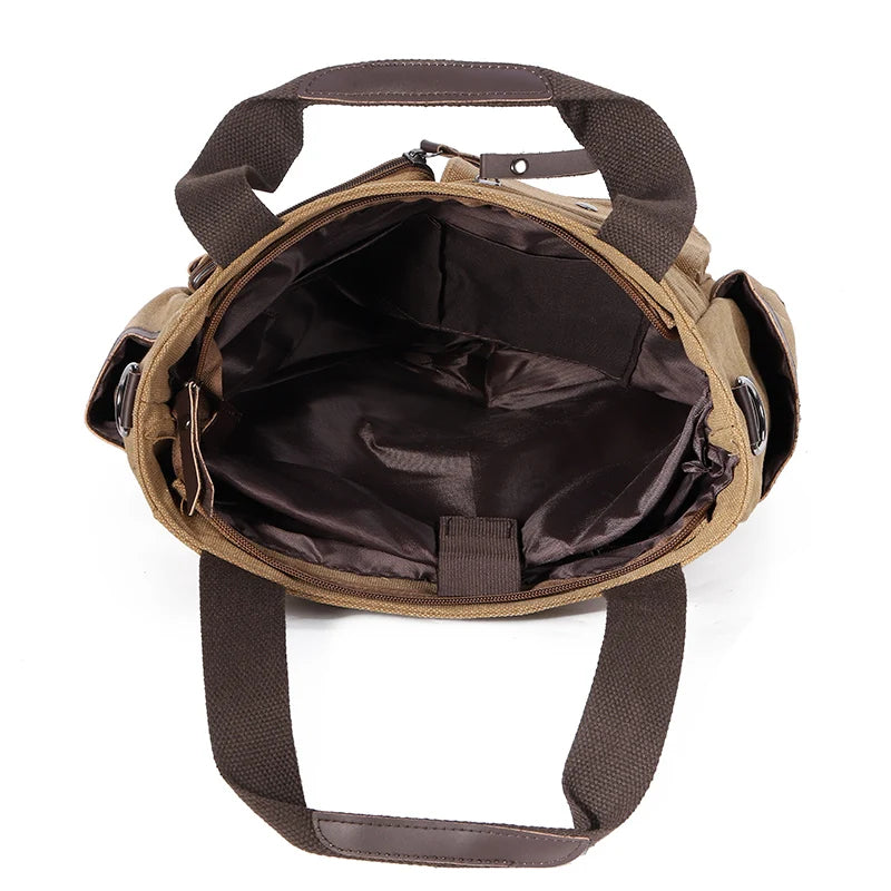 Messenger laptop bag