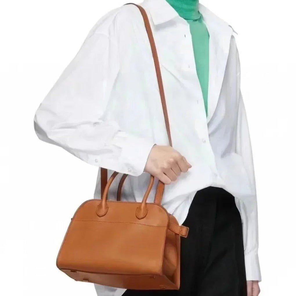 Calfskin Leather tote bag