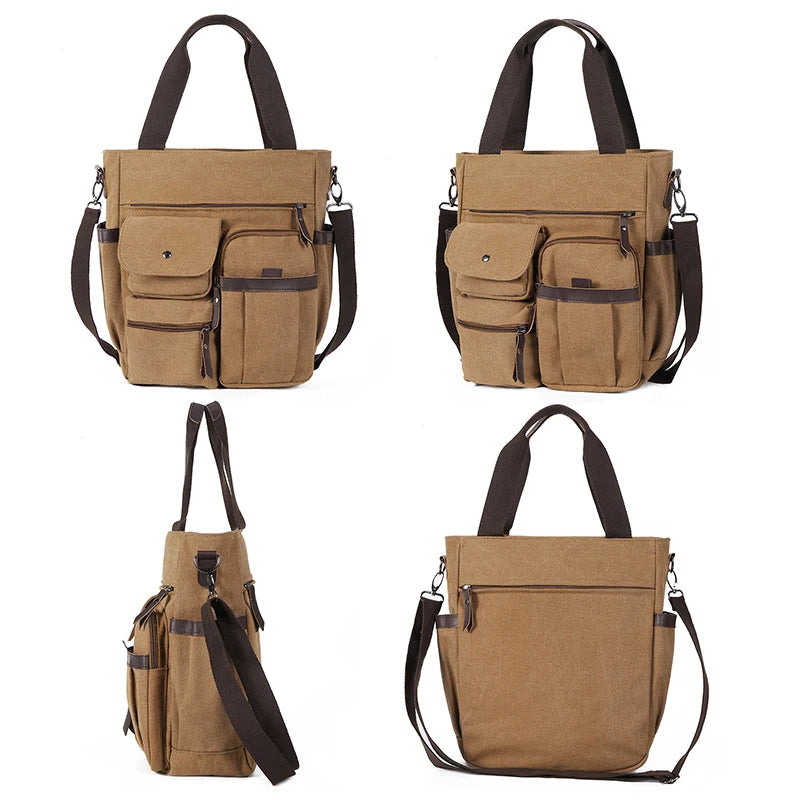 Messenger laptop bag
