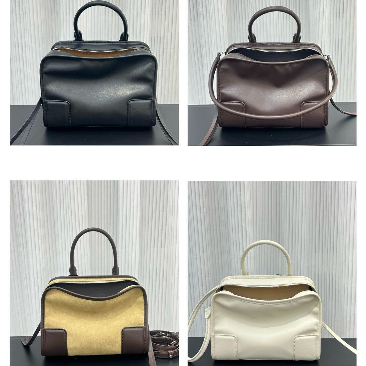 Amazona leather tote
