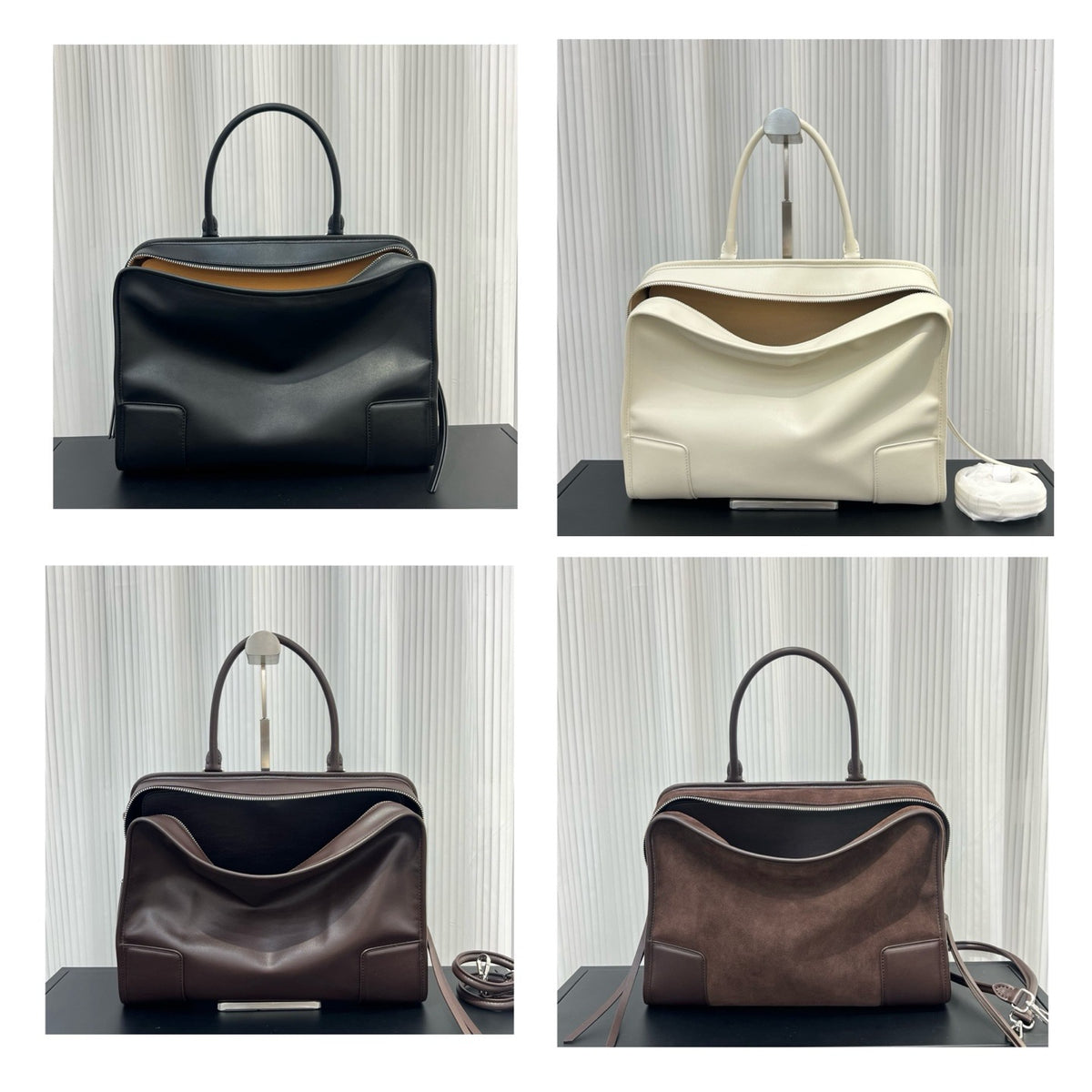 Amazona leather tote