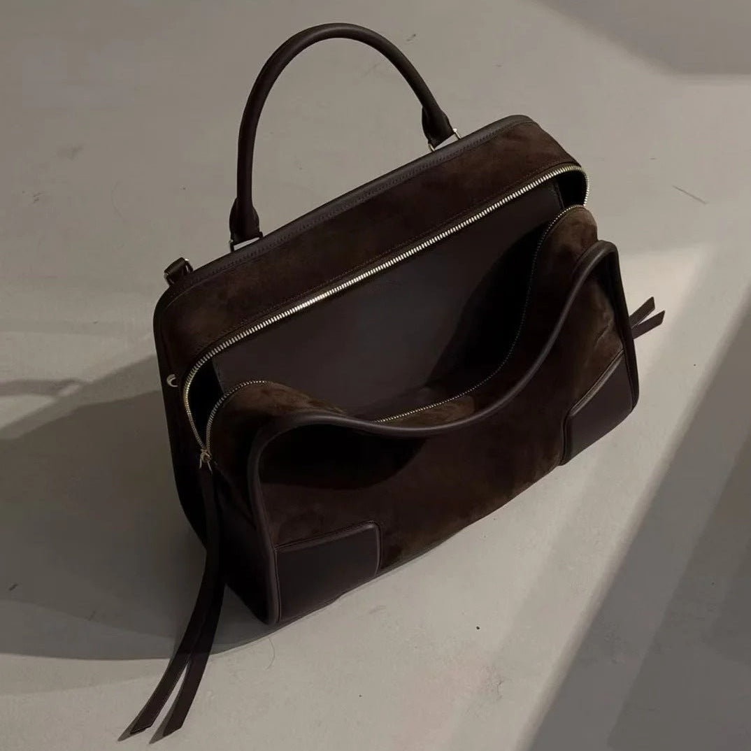 Amazona leather tote