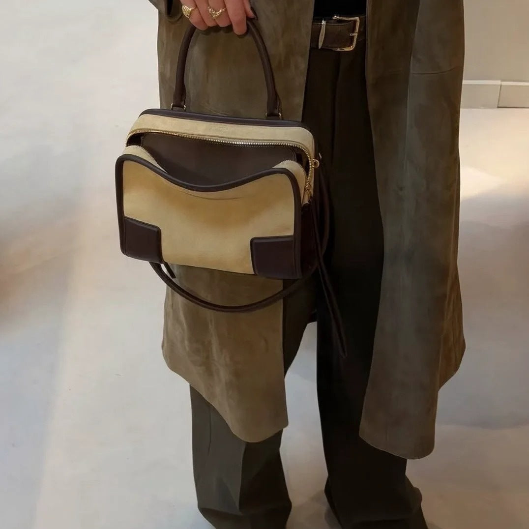 Amazona leather tote