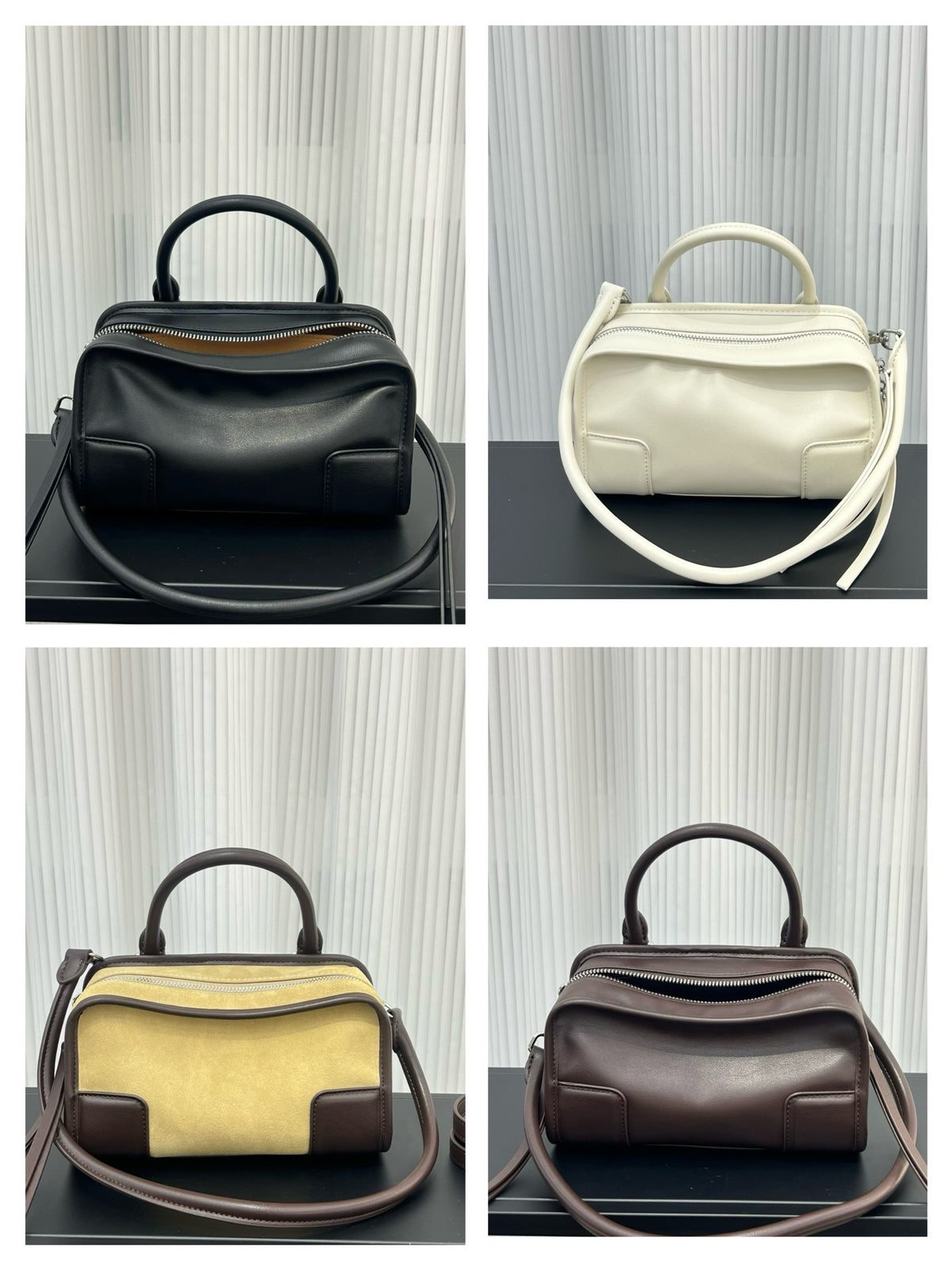 Amazona leather tote