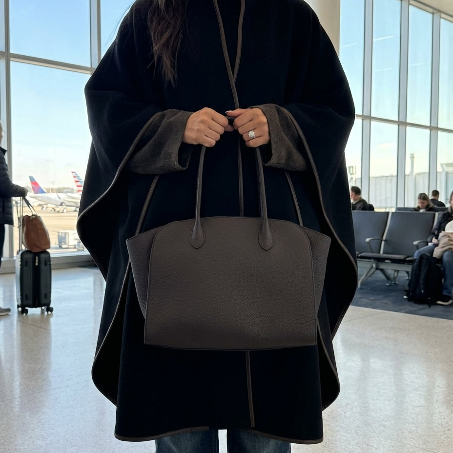 Barbara leather bag