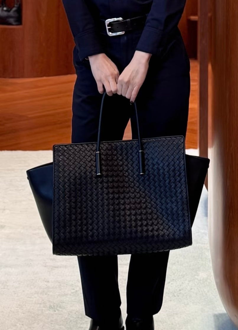 Barbara Leather tote