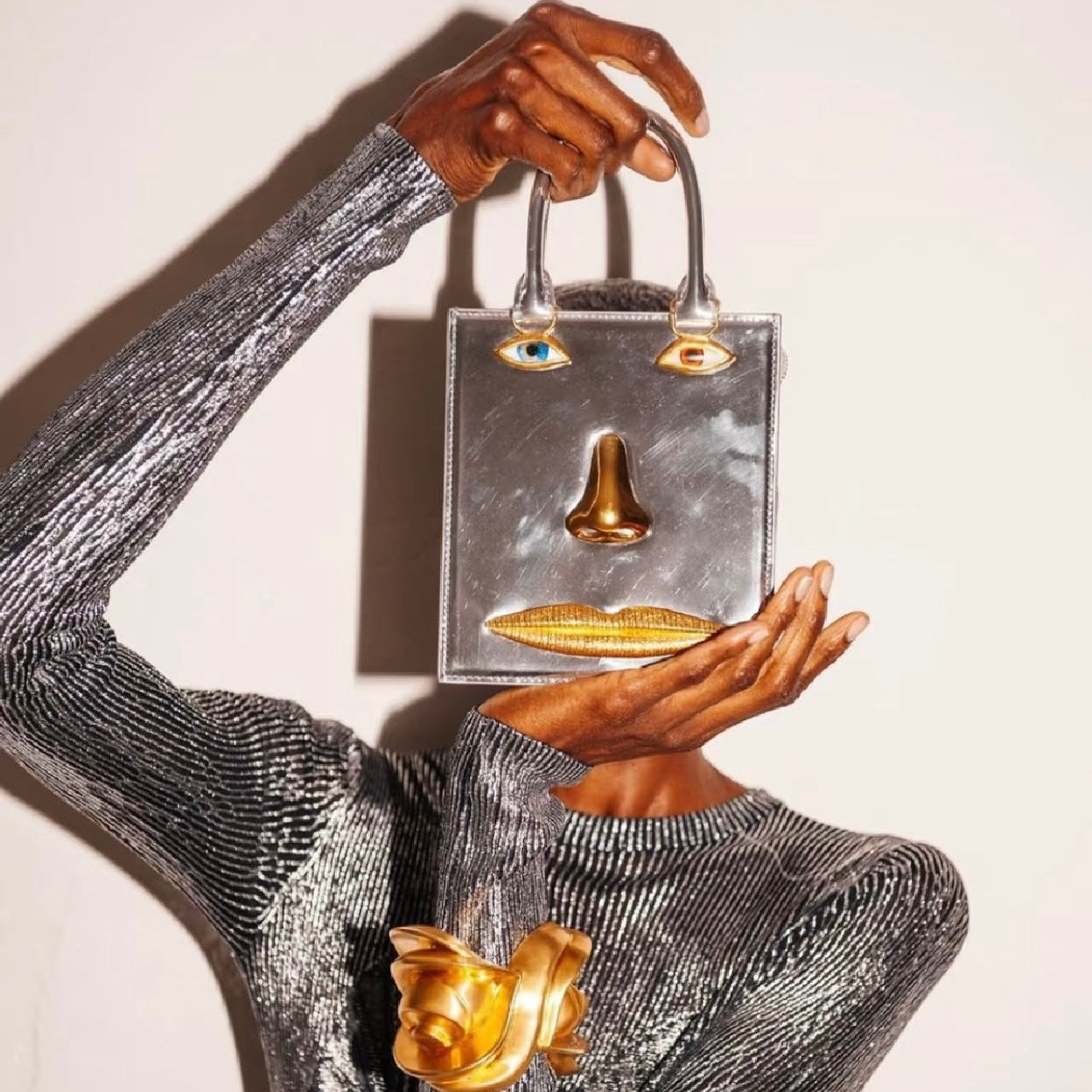 Character Leather Bag