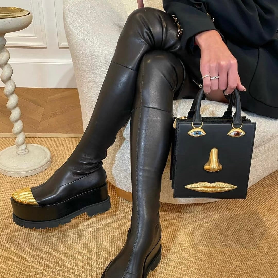 Character Leather Bag