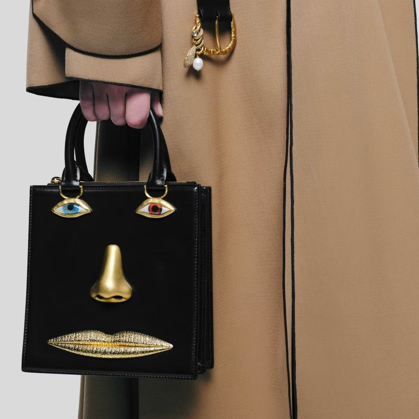 Character Leather Bag