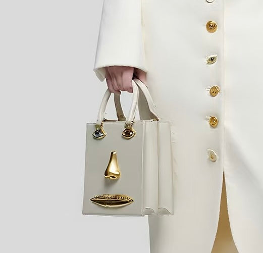 Character Leather Bag