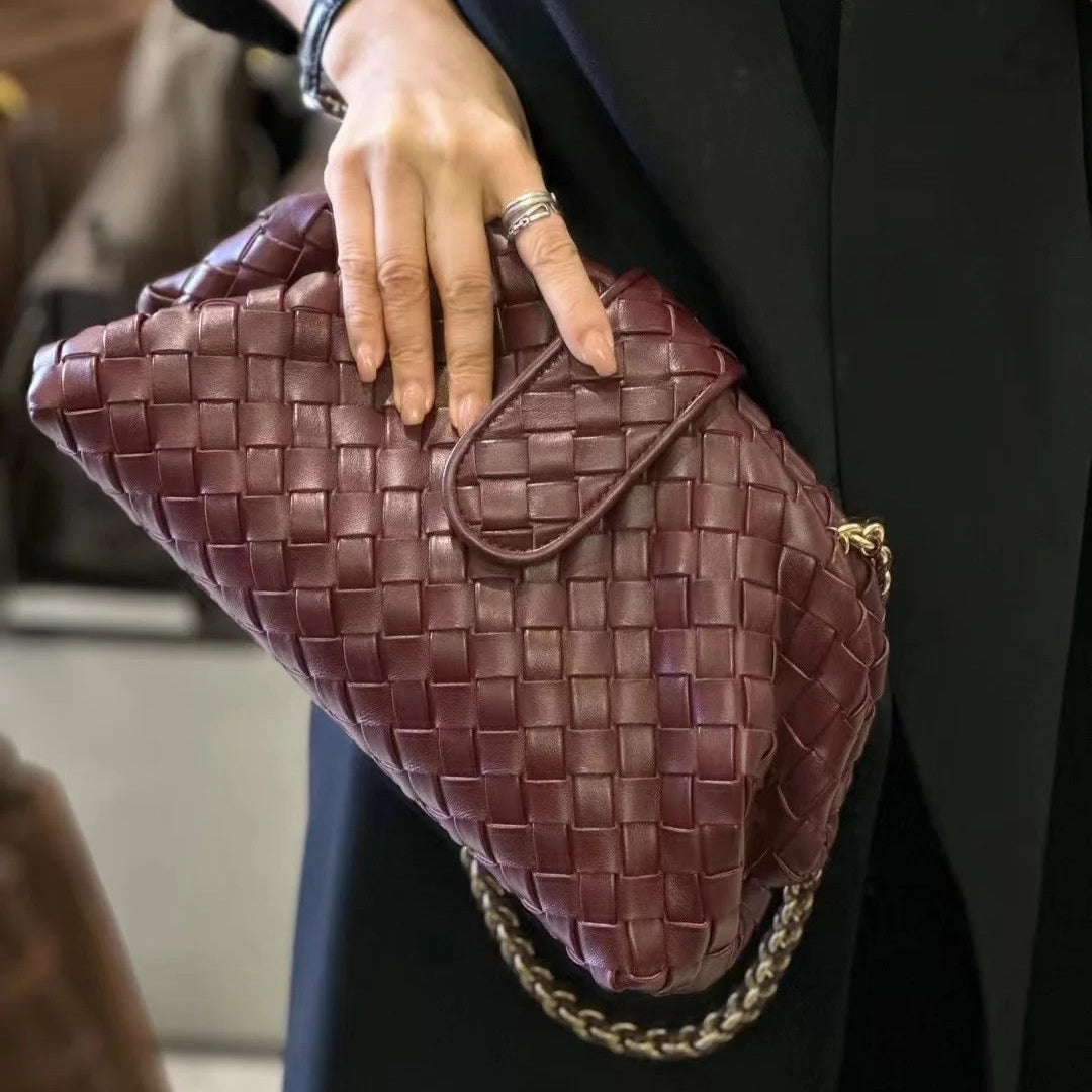 Sophia woven Clutch