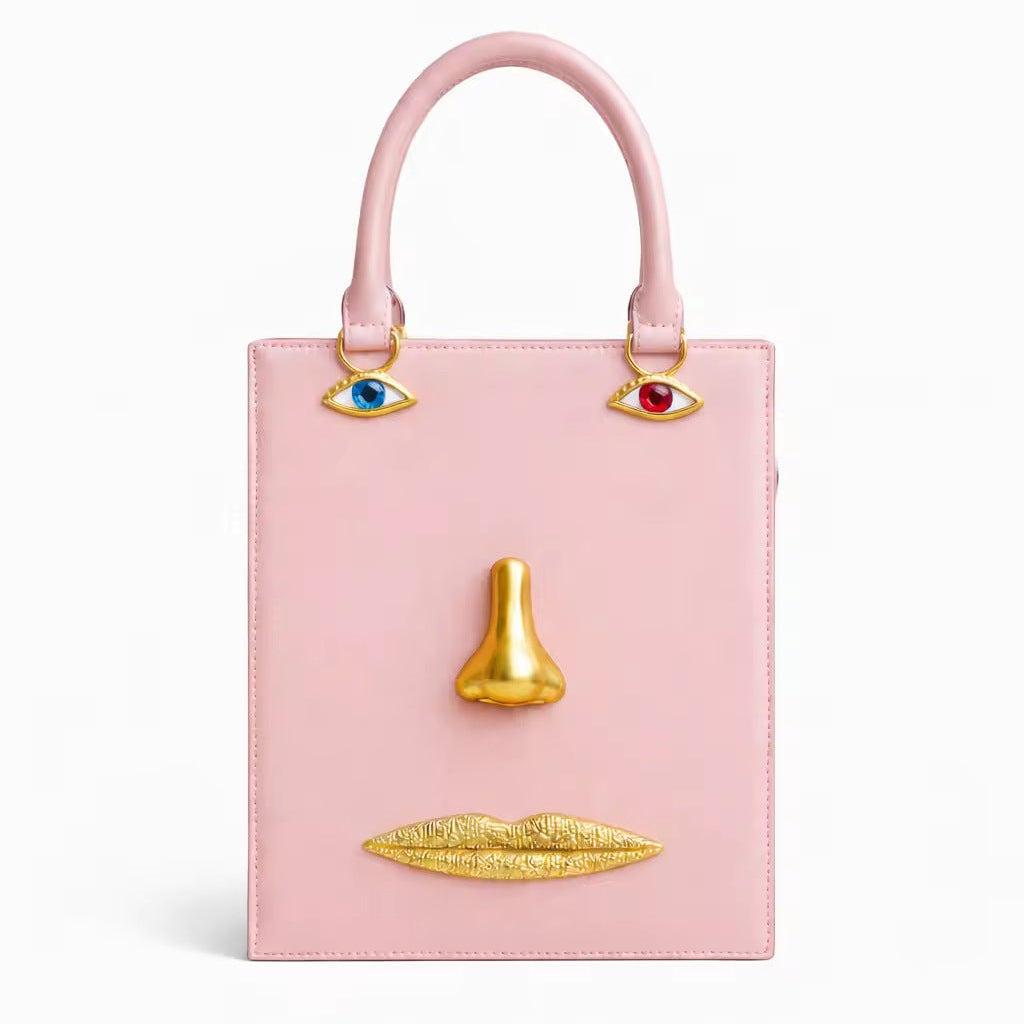 Character Leather Bag
