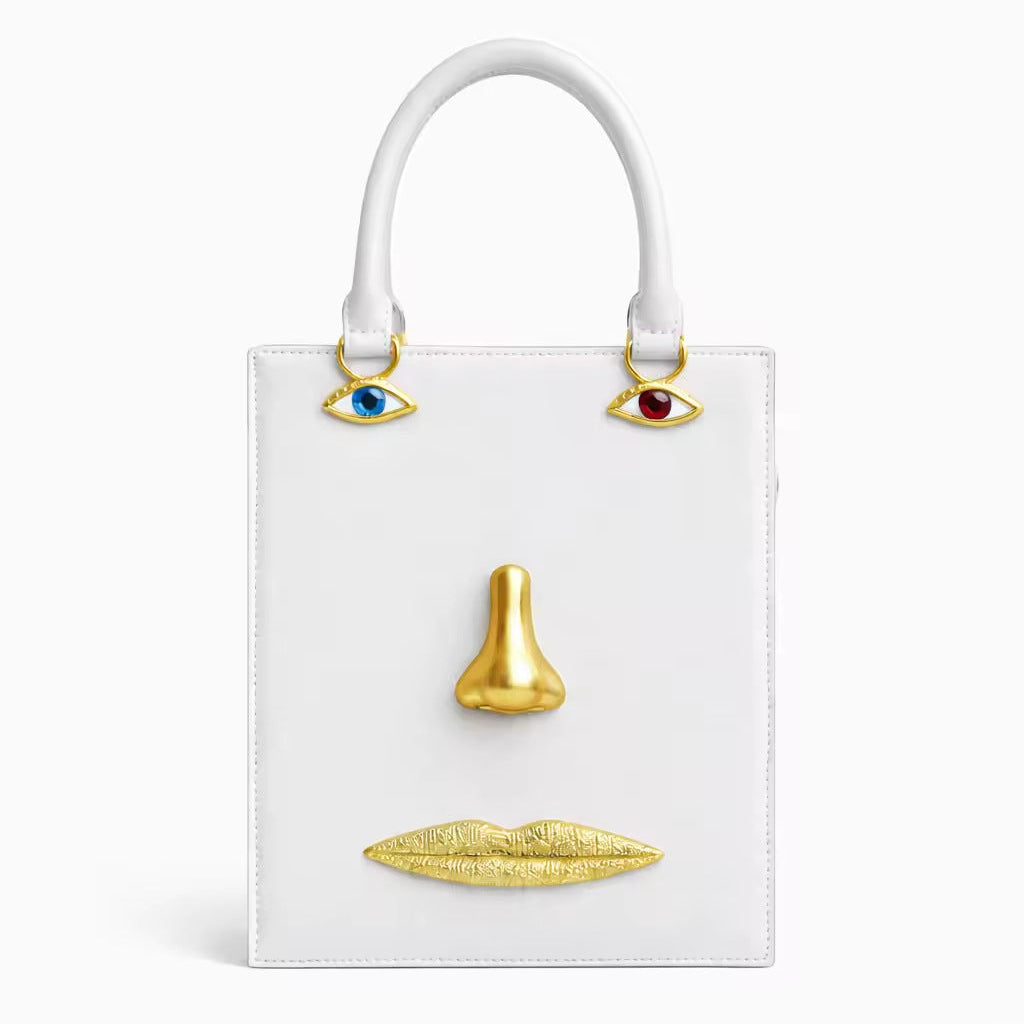 Character Leather Bag