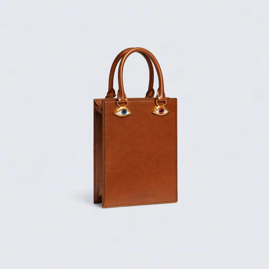 Character Leather Bag
