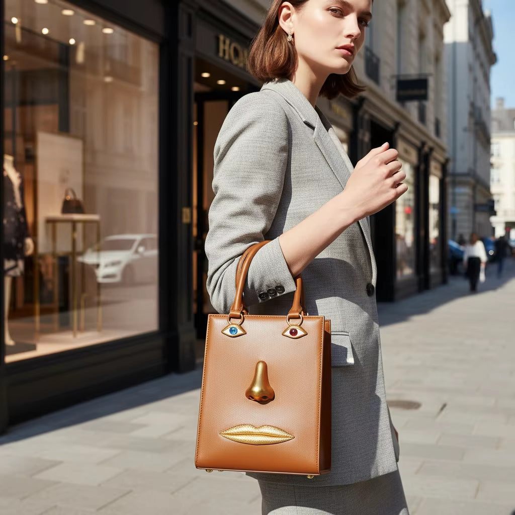 Character Leather Bag