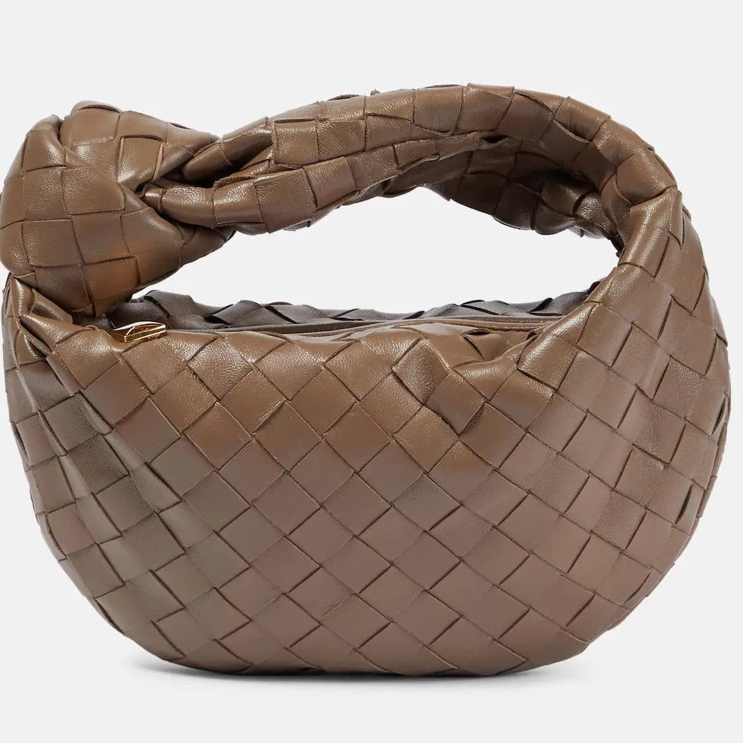Woven leather Jodie