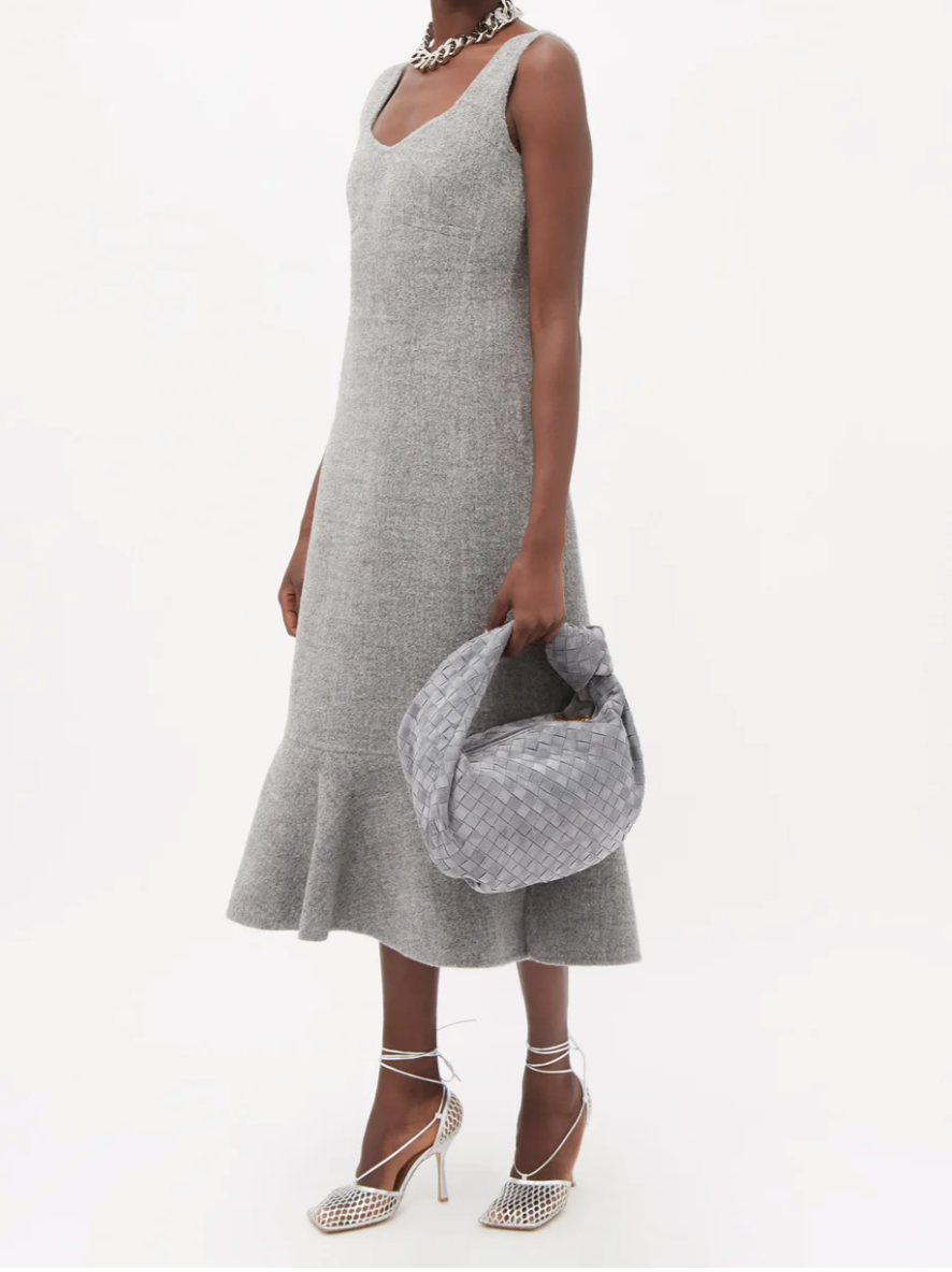 Teen Suede leather bag