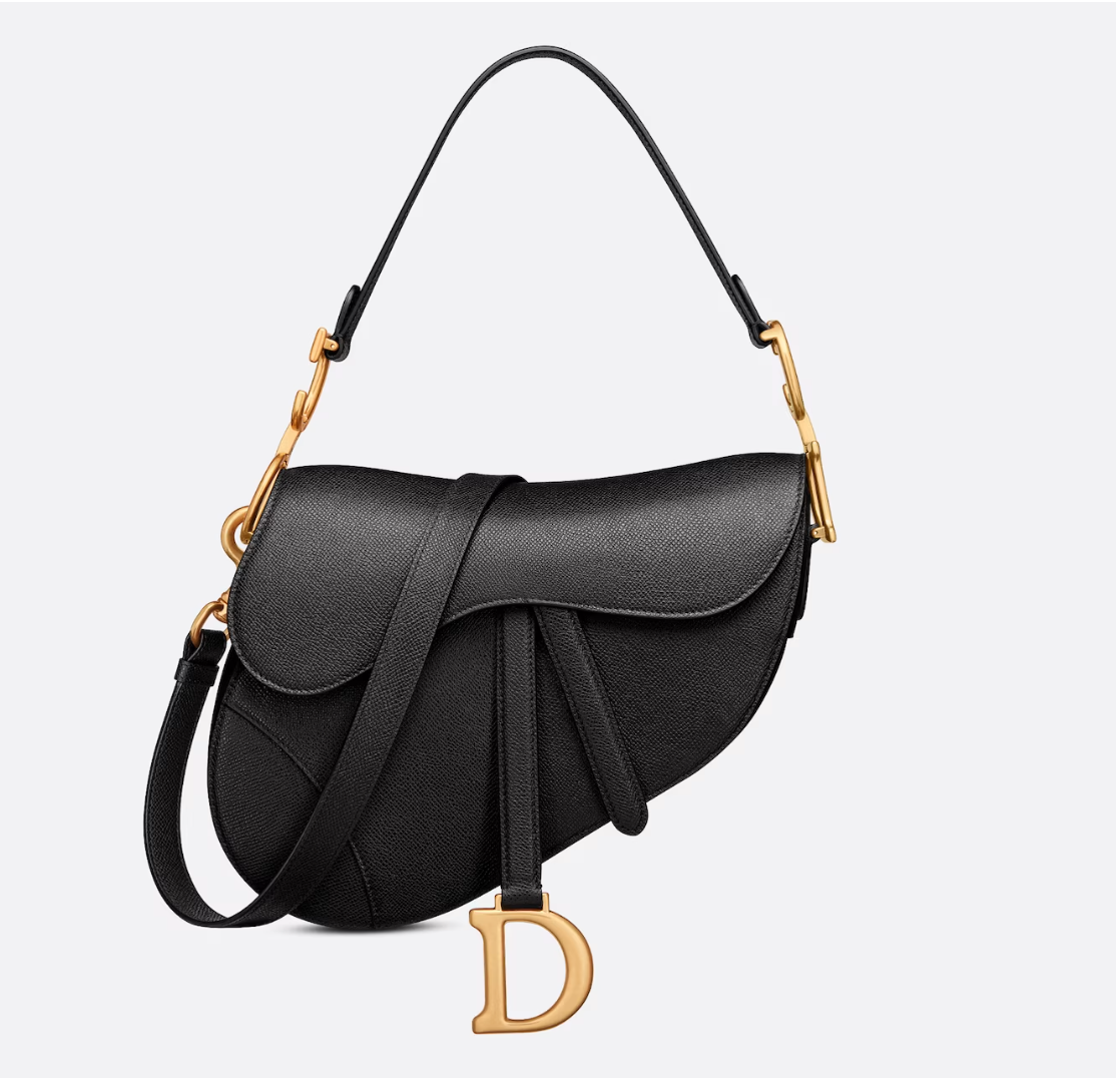 Saddle Bag With Strap