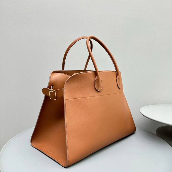Calfskin Leather tote bag