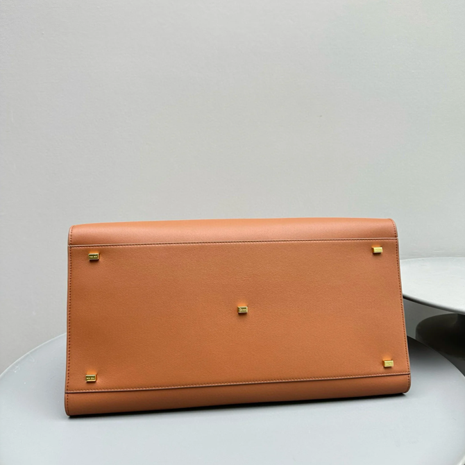 Calfskin Leather tote bag