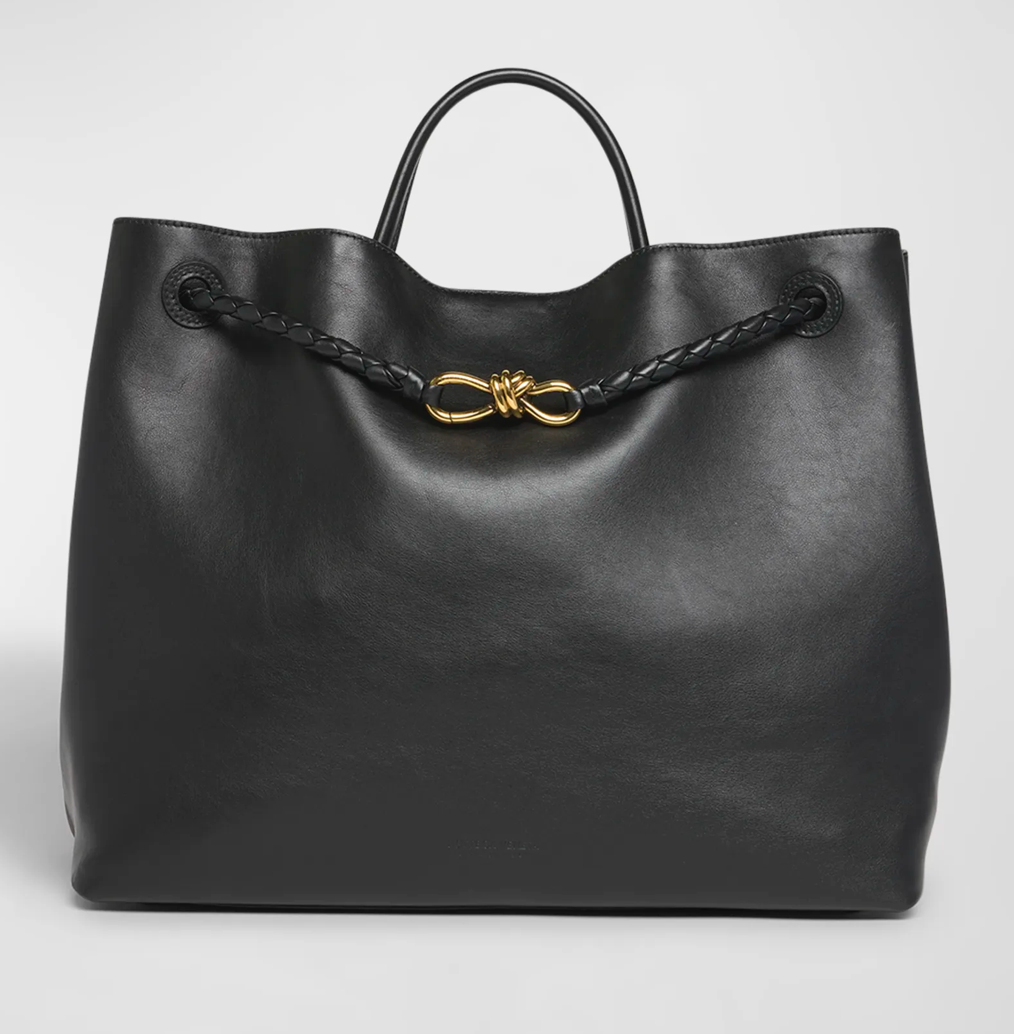 Andiamo Leather Tote Bag
