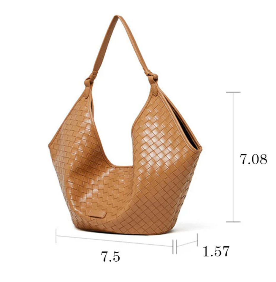 Woven Hobo Bag