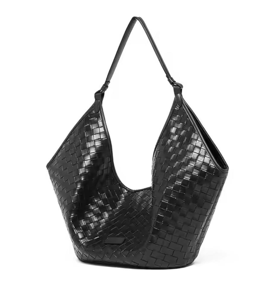 Woven Hobo Bag