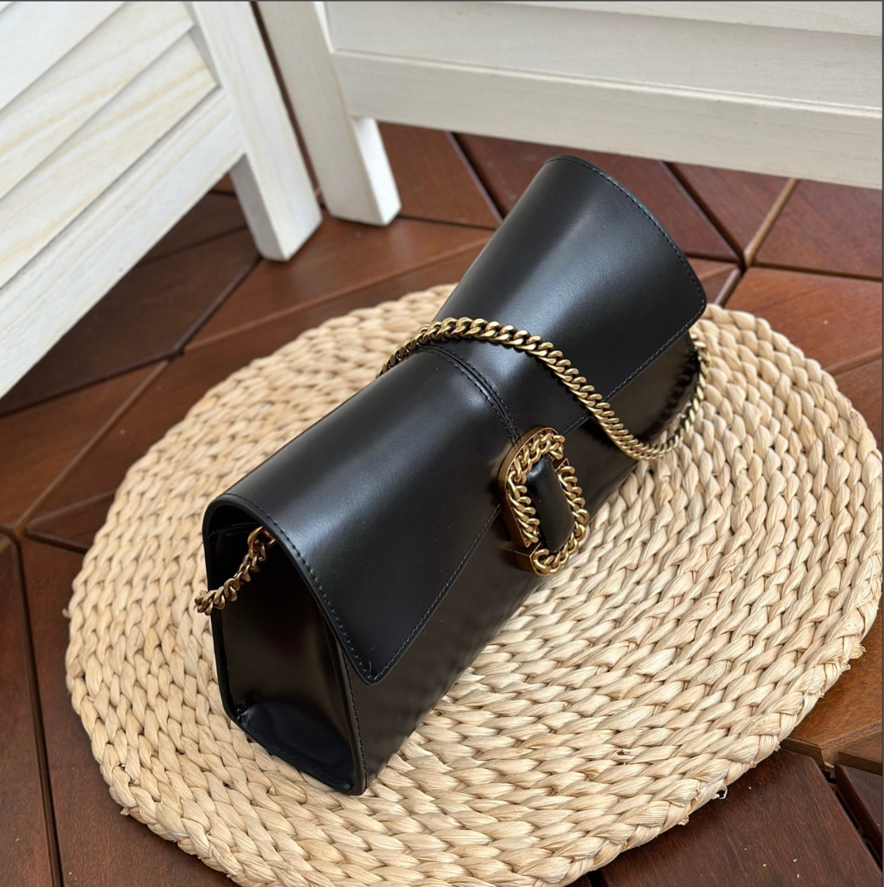 Marc Chain Wallet Bag