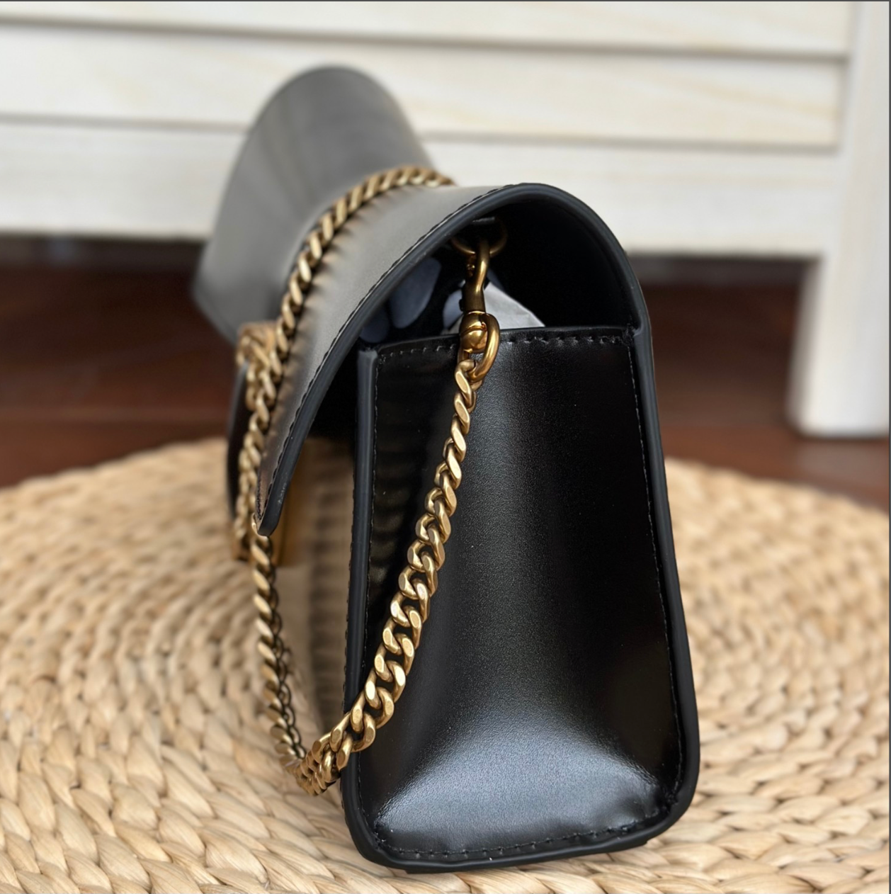 Marc Chain Wallet Bag