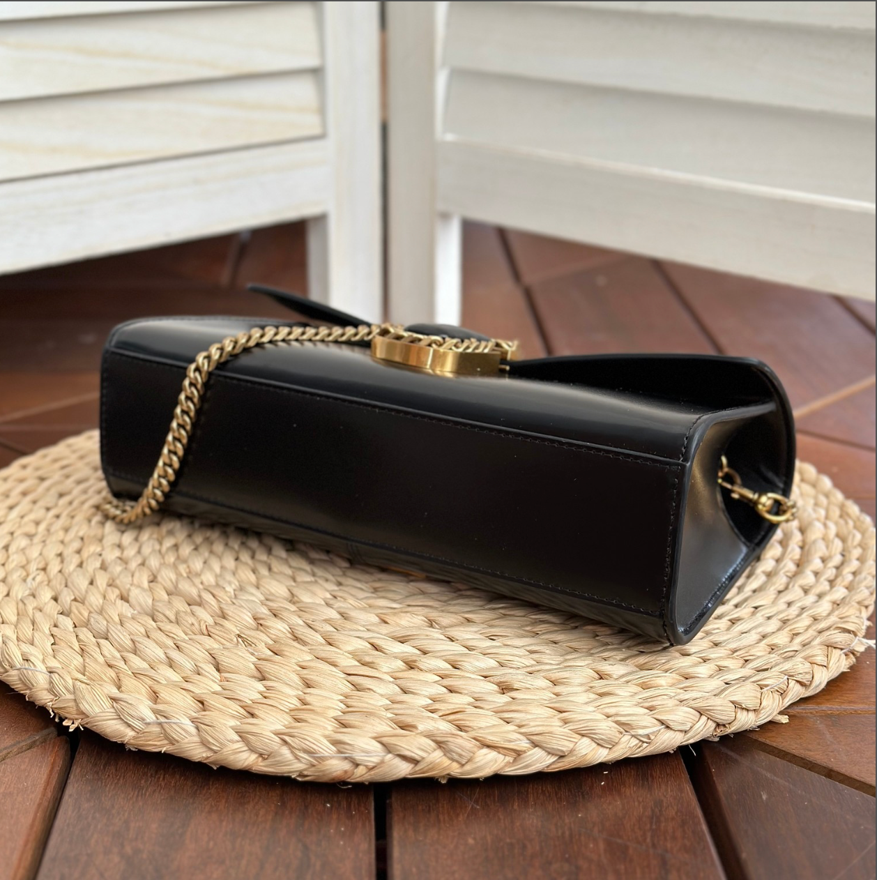 Marc Chain Wallet Bag