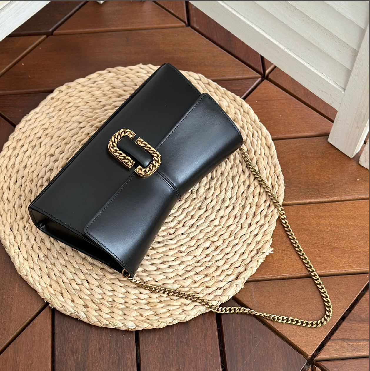 Marc Chain Wallet Bag