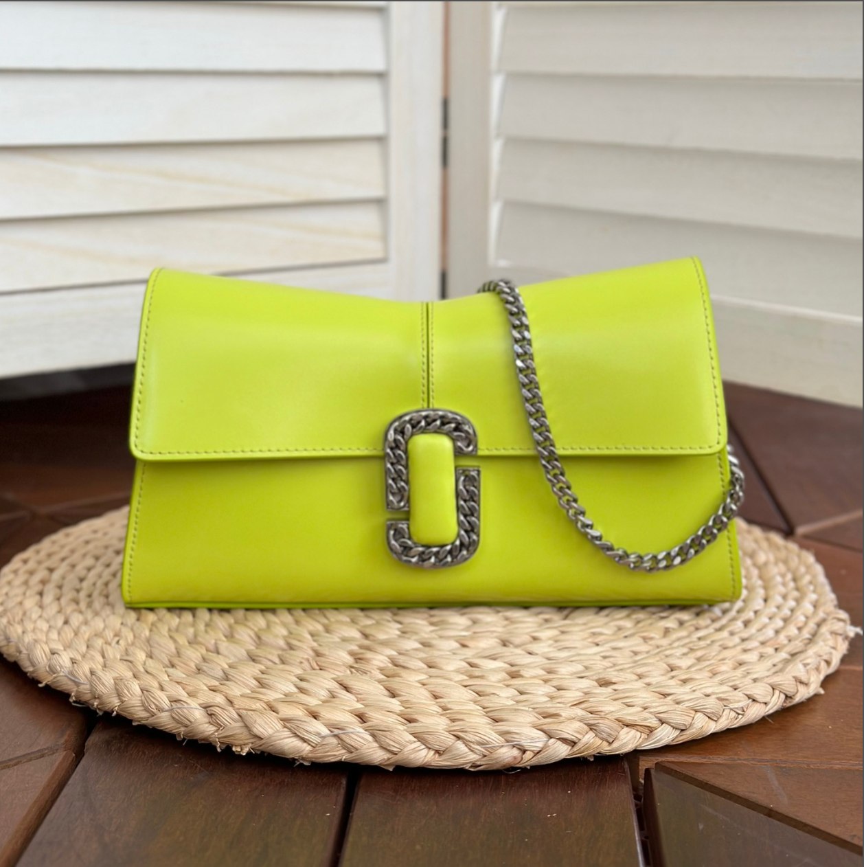 Marc Chain Wallet Bag