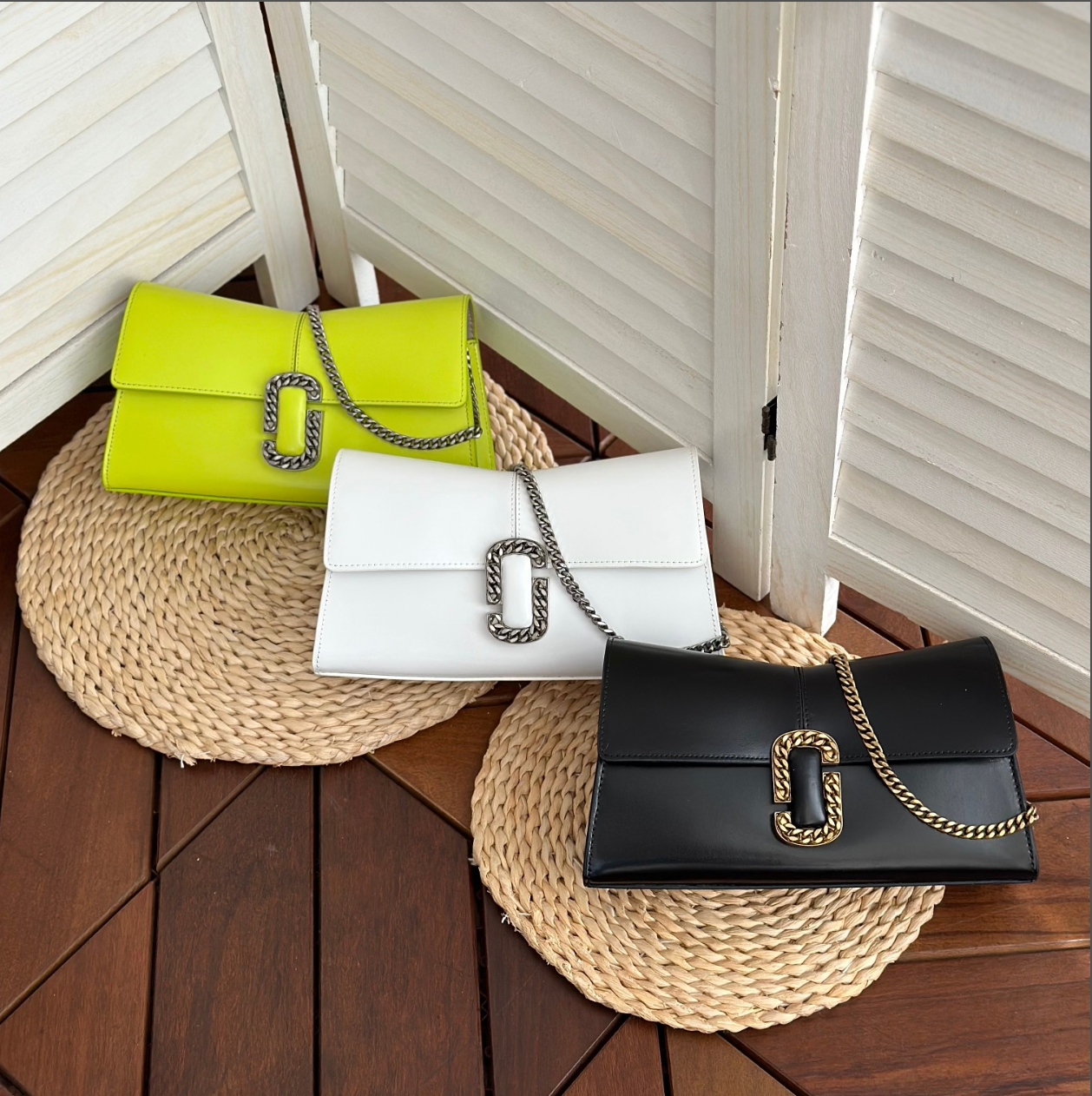 Marc Chain Wallet Bag