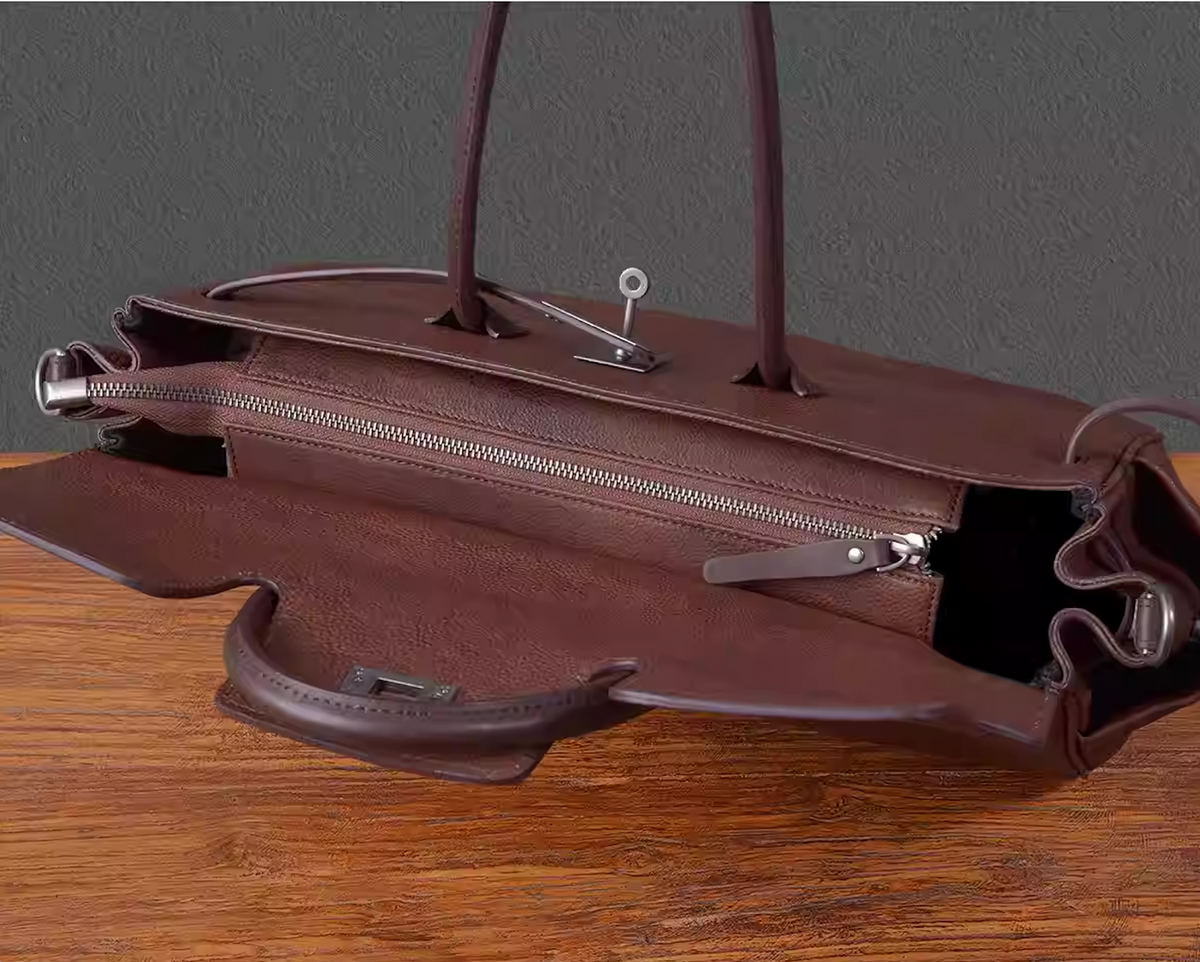 Top Layer cowhide bag