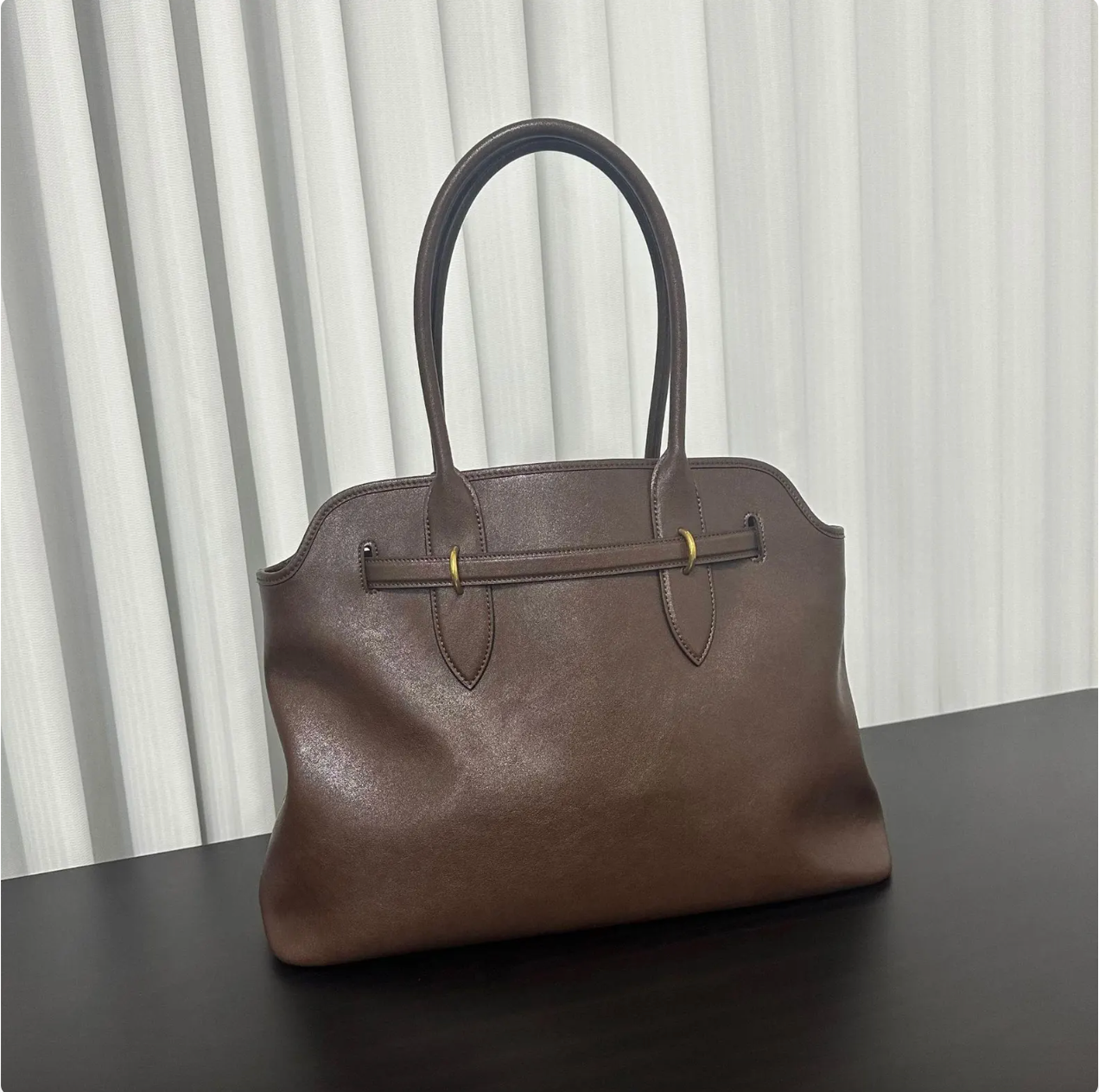 Nappa leather bag