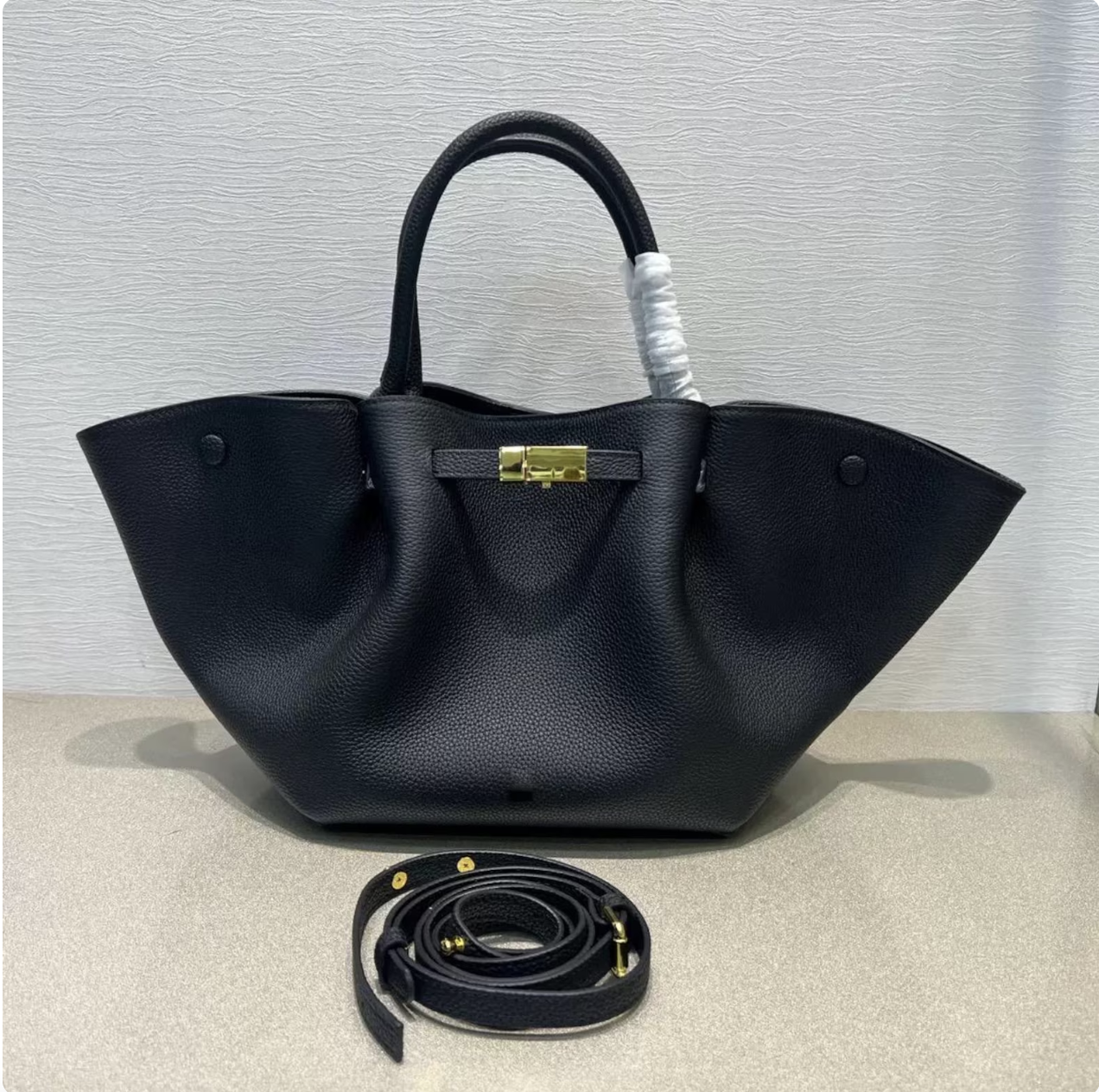 Crossbody large tote